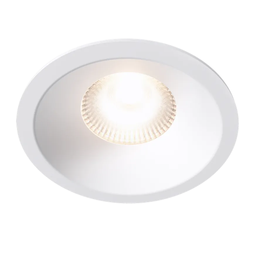 Plejd smart lavtbyggende spot / downlight 2200-4000K IP44 8W RA90 - 6 pakning