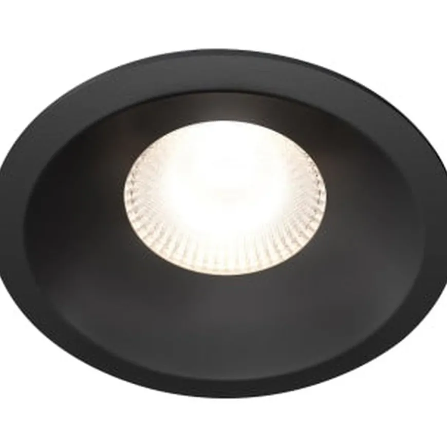 Plejd smart lavtbyggende spot / downlight 2200-4000K IP44 8W RA90 - 6 pakning