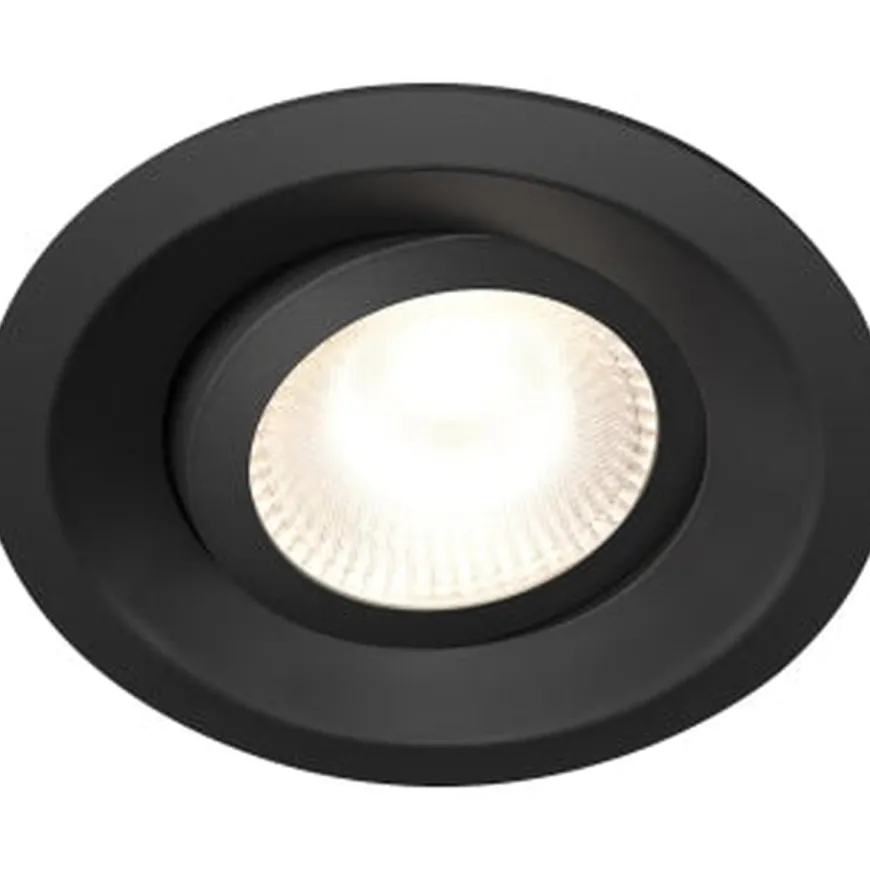 Plejd smart tilt lavtbyggende spot / downlight 2200-4000K IP44 8W RA90