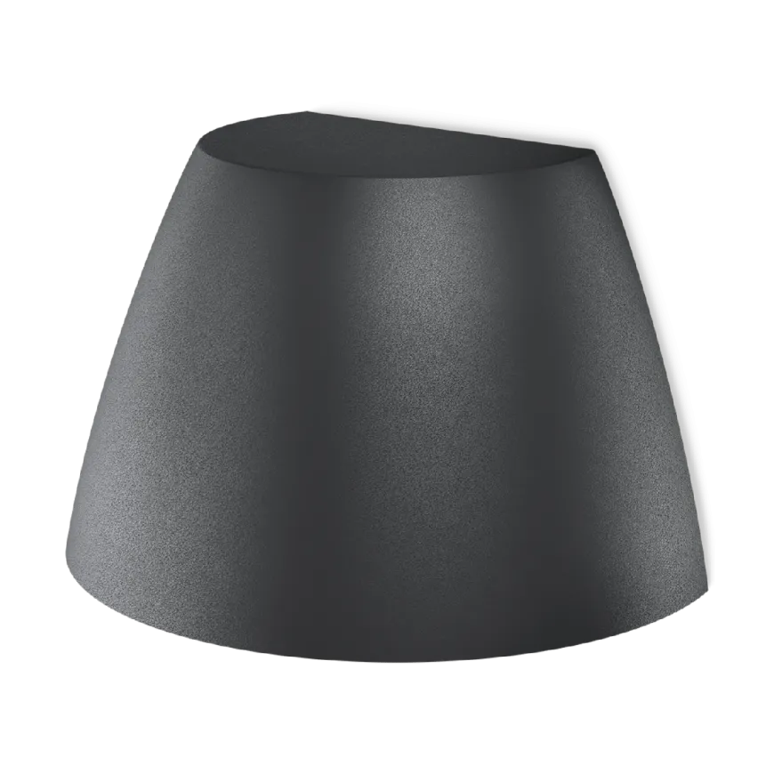 Plejd smart vegglampe utendørs ned lys 2200-4000K IP44 13W - Dimbar