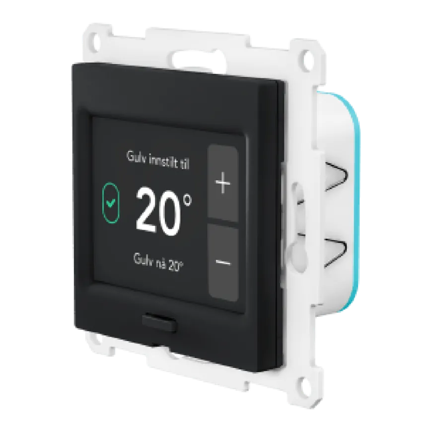 Plejd termostat TRM-01 - Passer til ELKO ramme