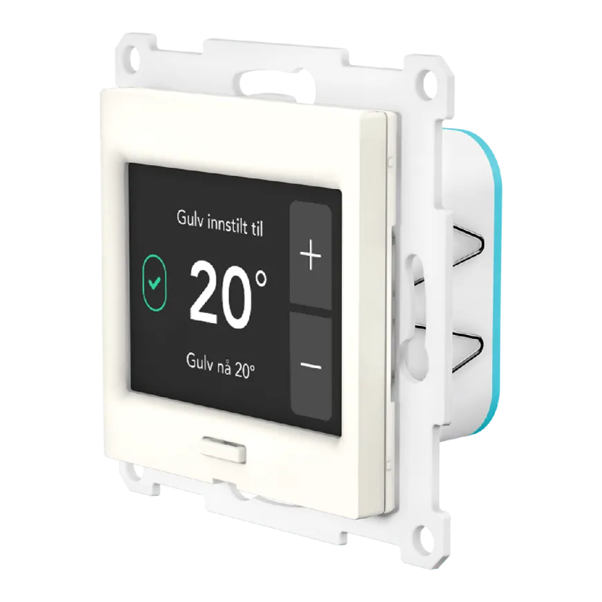 Plejd termostat TRM-01 - Passer til ELKO ramme