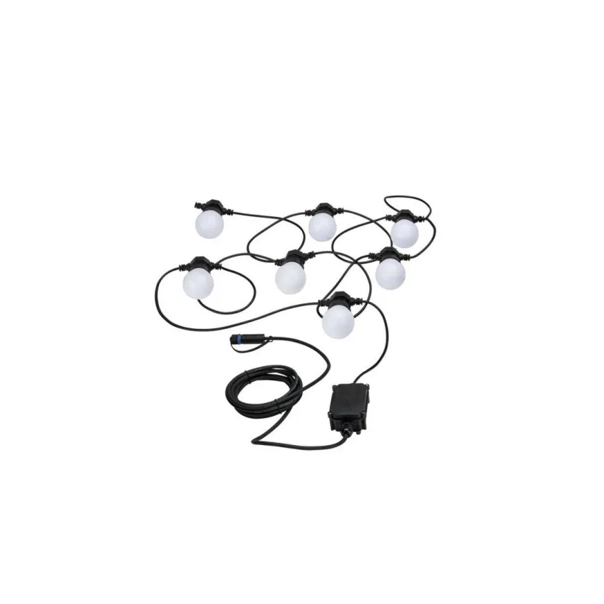 Plug & Shine Fairy Lights lysslynge 6,8 meter 7 x 0,2 Watt 3000 Kelvin