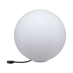 Plug & Shine Globe 50 cm 6,5W 3000 Kelvin IP67 - Med jordspyd