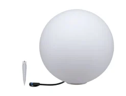 Plug & Shine Globe 40 cm 6,5W 3000 Kelvin IP67 - Med jordspyd