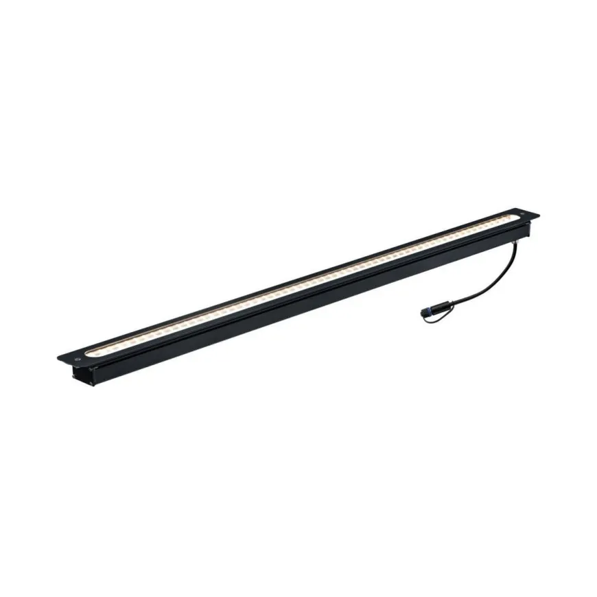 Plug & Shine innfelt lysstang 8W 3000 Kelvin IP67
