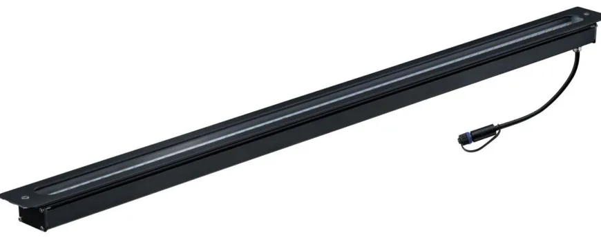 Plug & Shine innfelt lysstang 8W 3000 Kelvin IP67