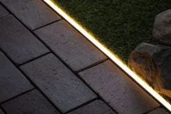 Plug & Shine LED Strips 10 meter 46W 3000 Kelvin IP68