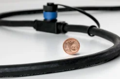 Plug & Shine 10 meter kabel med 2 utganger
