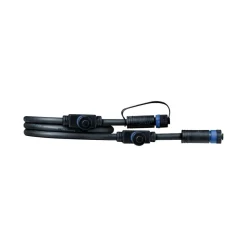 Plug & Shine 1 meter kabel med 3 utganger
