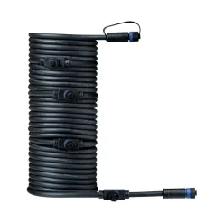 Plug & Shine 10 meter kabel med 5 utganger