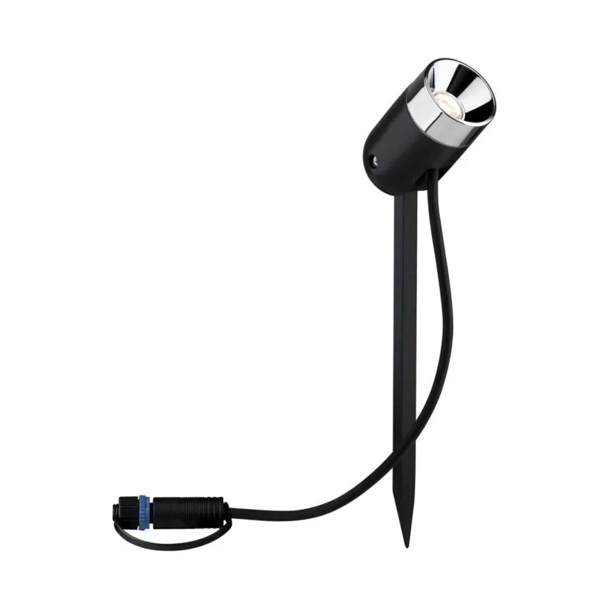 Plug & Shine Pike spot med spyd 2,2W 3000 Kelvin IP65