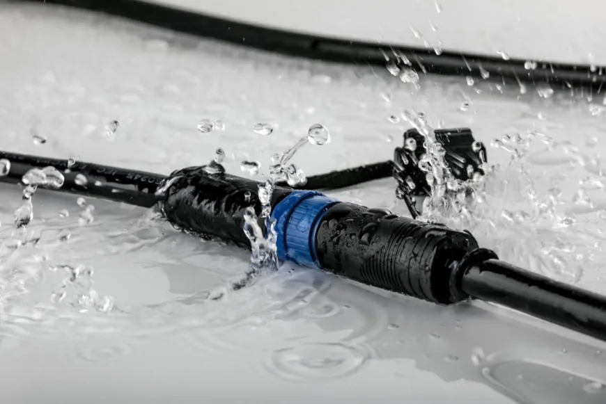 Plug & Shine utenpåliggende lysstang 8,1W 3000 Kelvin IP67