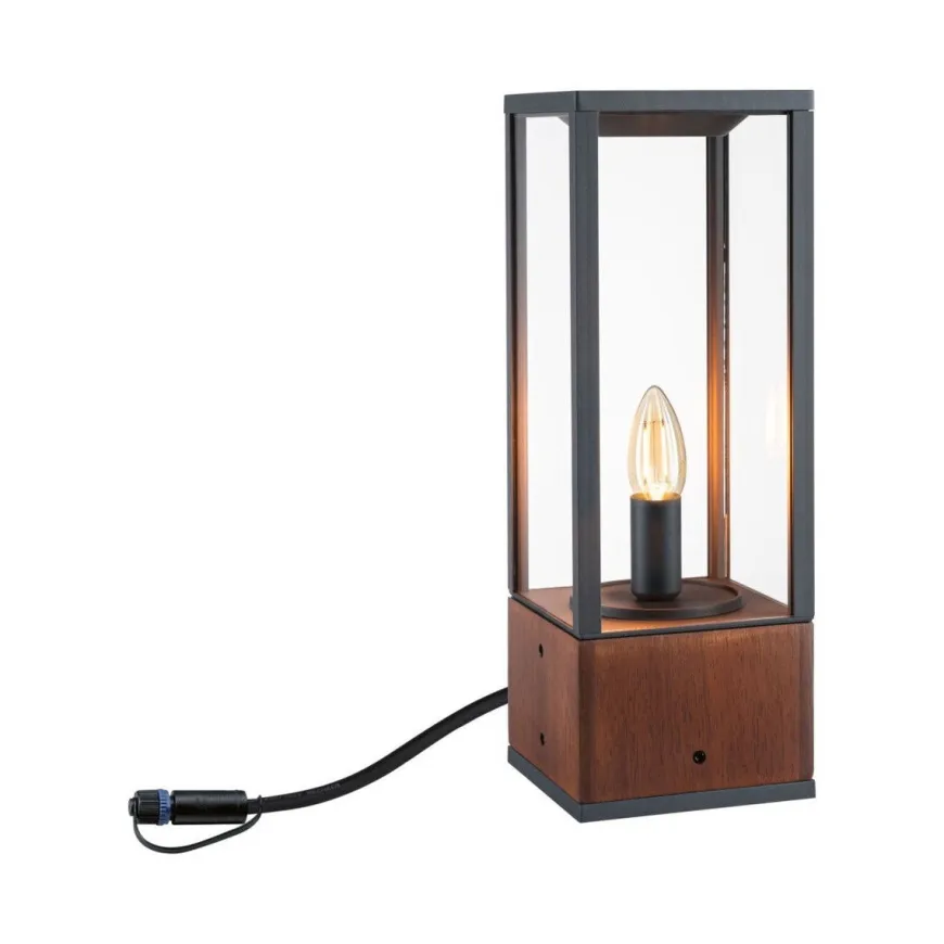 Plug & Shine Venea pullert IP44 40 cm 2W 1900 Kelvin E14 - 24 Volt