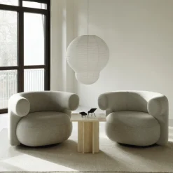 Puff pendel, bulb