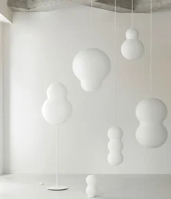 Puff pendel, bulb