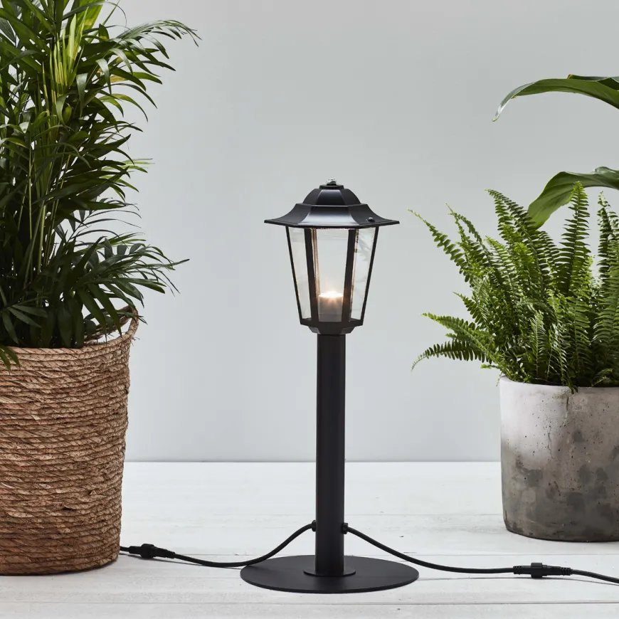 Pullert 3W 73 cm - Garden24 - Svart