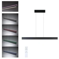 Raiko takpendel 19/6W 2700-6500 Kelvin RGB med fjernkontroll