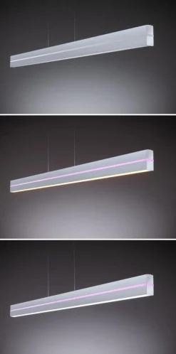 Raiko takpendel 19/6W 2700-6500 Kelvin RGB med fjernkontroll