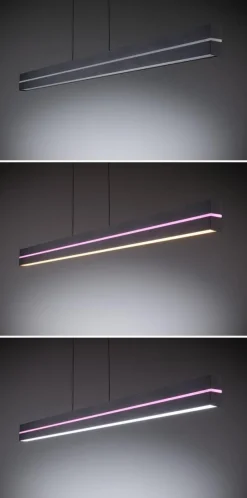 Raiko takpendel 19/6W 2700-6500 Kelvin RGB med fjernkontroll