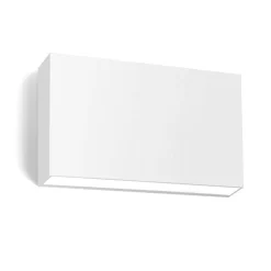 Rapido K1 vegglampe utendørs ned IP65 7W LED 3000K Dimbar - Hvit