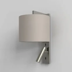 Ravello LED Reader vegglampe rund skjerm