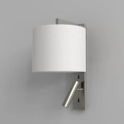 Ravello LED Reader vegglampe rund skjerm