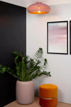 Rayco taklampe 45 cm - Rosa