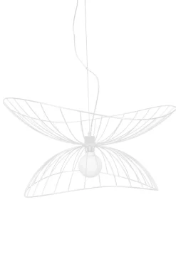 Ray takpendel 70 cm - Hvit