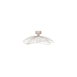 Ray tak/vegglampe - Beige