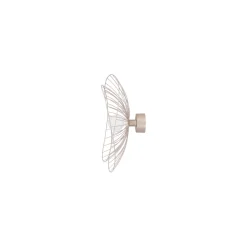 Ray tak/vegglampe - Beige