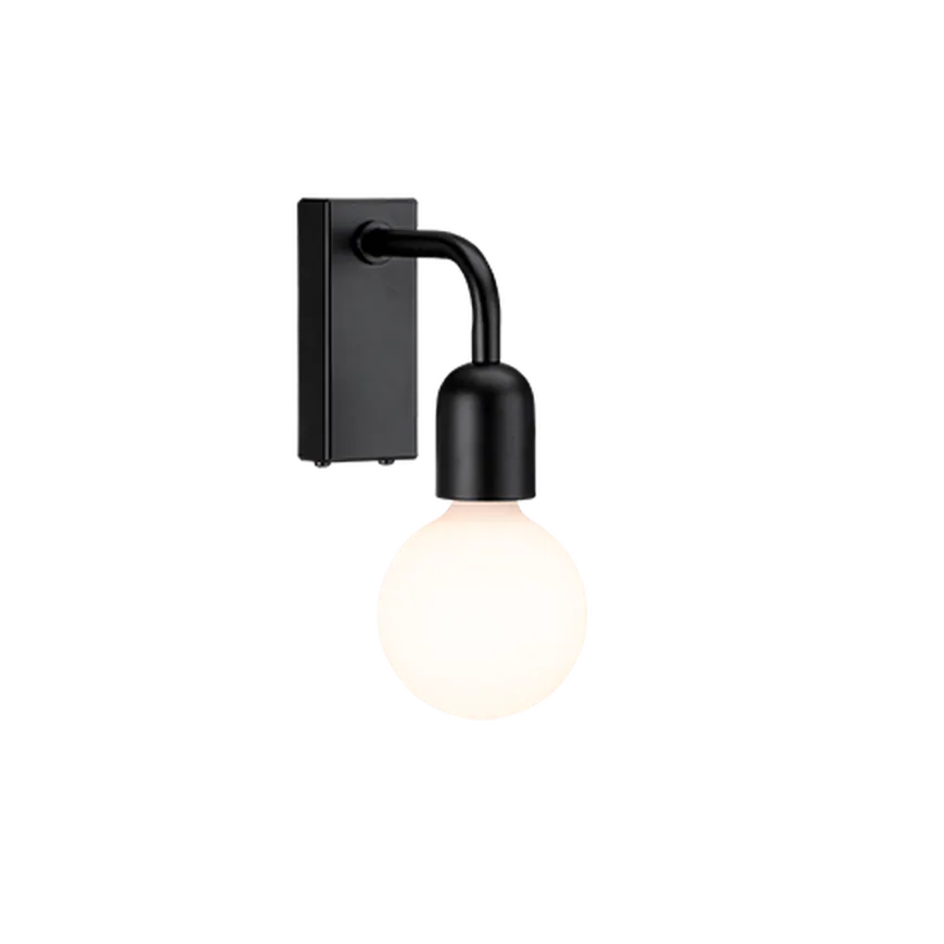 Regal vegglampe IP44 E27