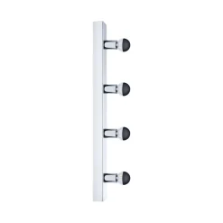 Regula vegglampe for baderom IP44 4-lys