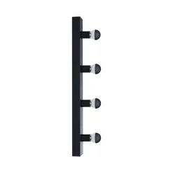 Regula vegglampe for baderom IP44 4-lys