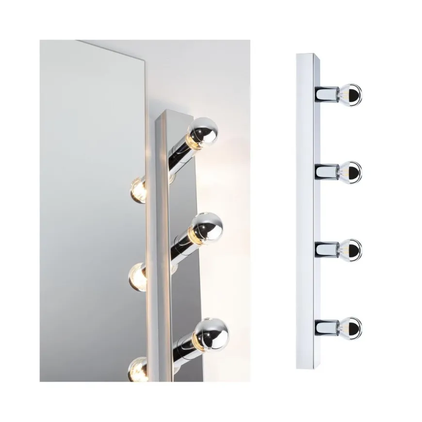 Regula vegglampe for baderom IP44 4-lys