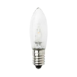 Reservelampe E10 LED 3 pk