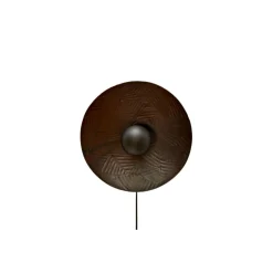 Ribble vegglampe 35 - Svart