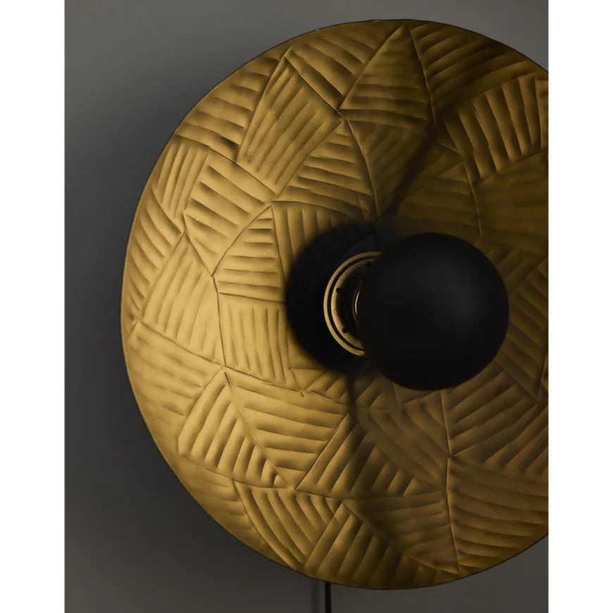 Ribble vegglampe 35 - Svart