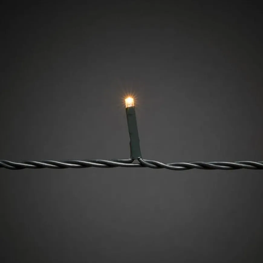 Ring slynge for juletre 5x40 LED 240 cm - Amber