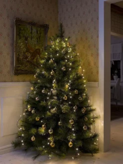 Ring slynge for juletre 5x50 LED 300 cm - Amber