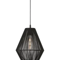 Rio takpendel 28 cm - Svart