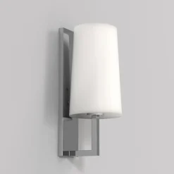 Riva 350 vegglampe baderom IP44 med glass skjerm