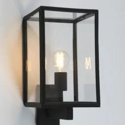 Roma vegglampe m/arm, stor