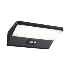 Ronas vegglampe utendørs 3,4W 3000 Kelvin m/bevegelses sensor - Solcelle
