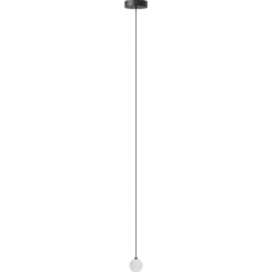 Rosette Mini pendeloppheng - Svart