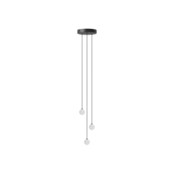 Rosette Mini 3 pendeloppheng - Svart