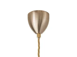 Rowan takpendel 28 cm Golden Smoke/gull