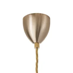 Rowan takpendel 15,5 cm Golden Smoke/gull