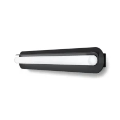 Royale vegglampe for baderom 80 cm 10W 3000 Kelvin - Dimbar