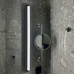 Royale vegglampe for baderom 80 cm 10W 3000 Kelvin - Dimbar